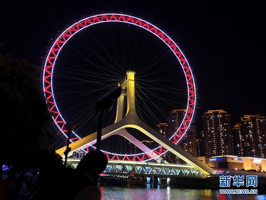 （圖文互動）（1）津夜，“煙火氣”里升騰“新潮味”