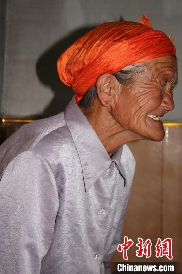 薩仁托婭拍攝的“草原母親”?！∷_仁托婭供圖