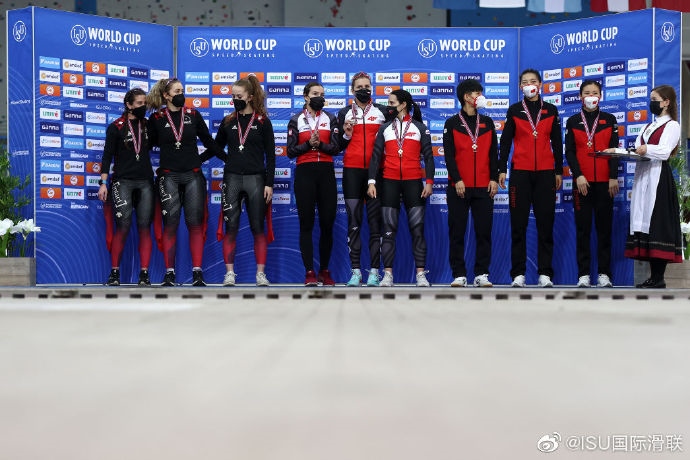圖片來源：國際滑冰聯(lián)盟官方微博。