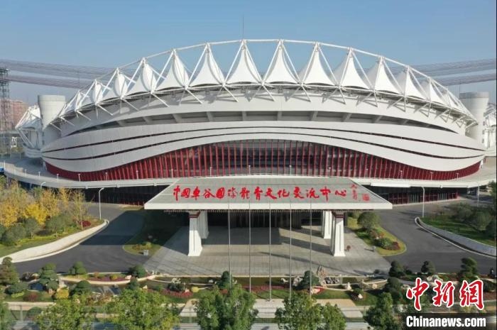 圖為，武漢軍運會開幕式場館“變身”文化交流中心 武漢文旅局供圖