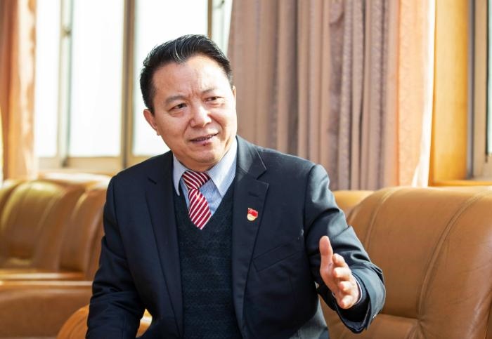 商丘市第一人民醫(yī)院黨委書記、院長 韓傳恩