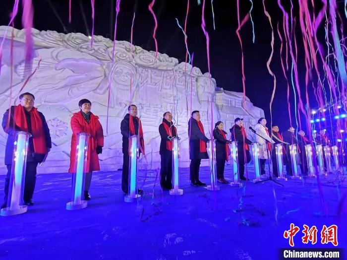 啟動儀式現(xiàn)場。　趙桂華 攝