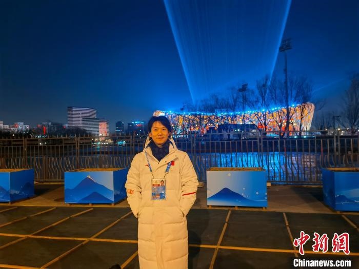 北京冬奧會(huì)開(kāi)閉幕式主創(chuàng)、閉幕式舞蹈總監(jiān)、北京舞蹈學(xué)院教育學(xué)院副院長(zhǎng)張文海。　張文海 供圖