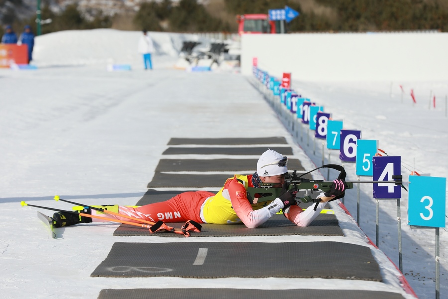 1708668458255393.jpg 內(nèi)蒙古選手漸凱歌在比賽中.JPG