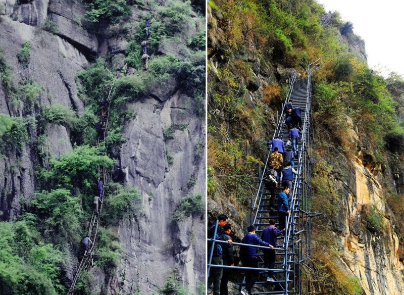 益西達(dá)瓦委員向習(xí)近平總書記展示的兩張照片。