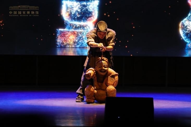 舞臺(tái)劇《盛世歡歌》現(xiàn)場(chǎng)。主辦方供圖