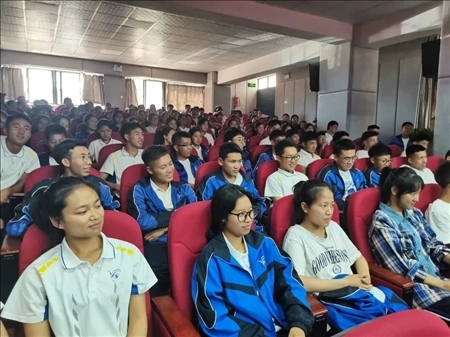 (高三學生“考試力”講座)