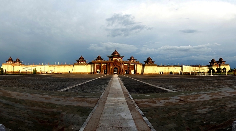 鄂爾多斯文化產(chǎn)業(yè)園。受訪者供圖