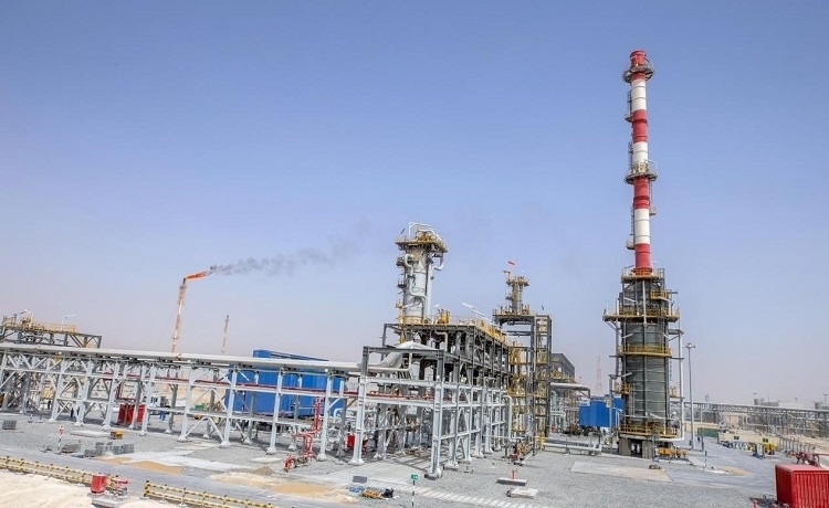 圖為巴布綜合設(shè)施項(xiàng)目場景。中國石油工程建設(shè)有限公司供圖。