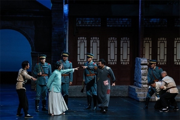 《斷金》劇照。龍馬社供圖