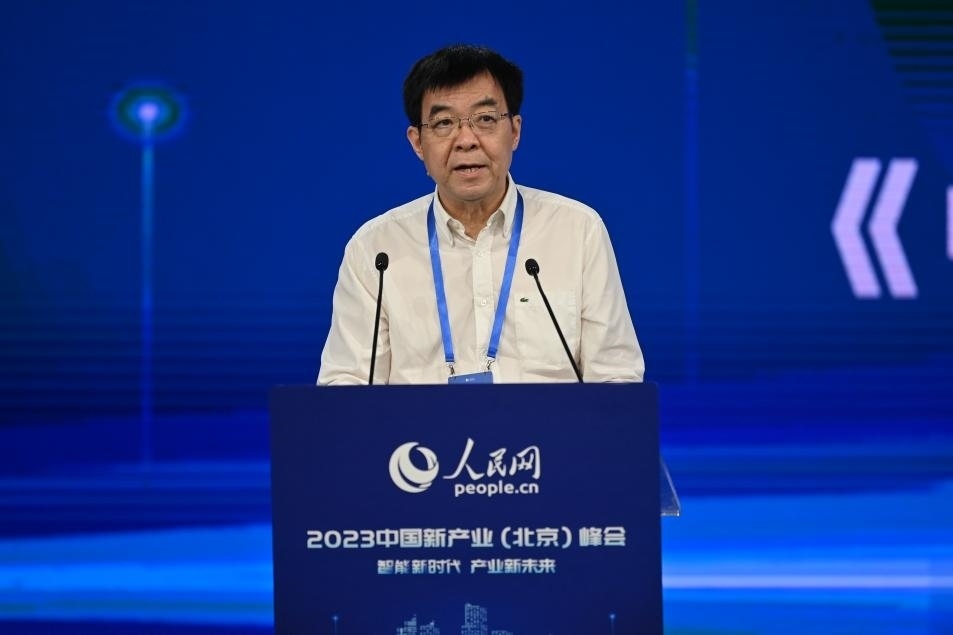 社會科學(xué)文獻出版社社長王利民。人民網(wǎng)記者 于凱攝