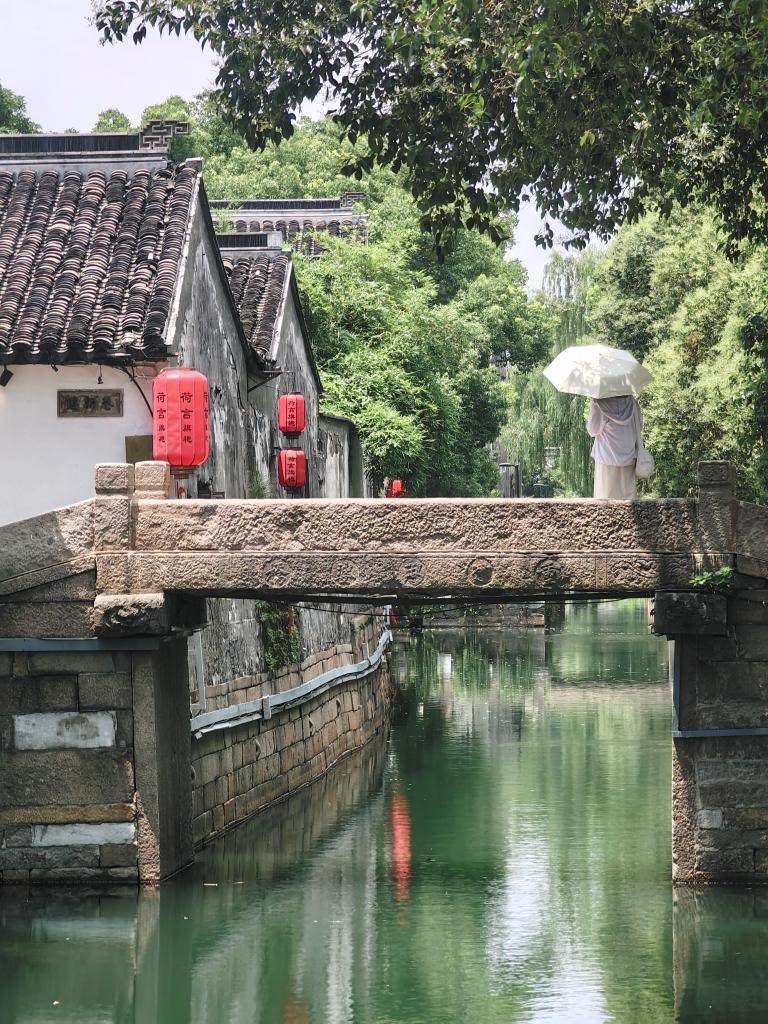 7月6日拍攝的平江歷史文化街區(qū)一景。新華社記者 楊依軍 攝