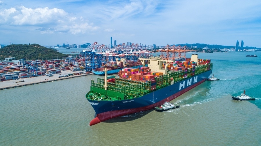 貨物從廈門自貿(mào)片區(qū)運往全球。廈門自貿(mào)片區(qū)供圖