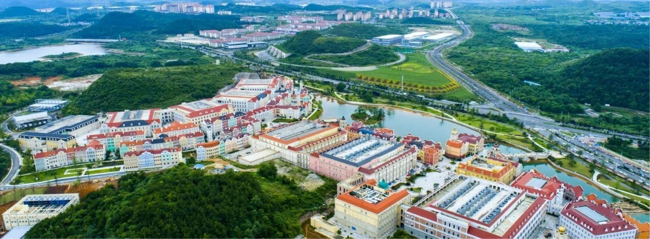 華為云數(shù)據(jù)中心。受訪者供圖