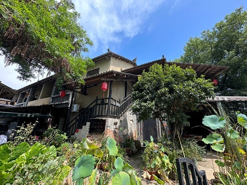 小朱灣現(xiàn)已建設(shè)成美麗村灣。人民網(wǎng) 王紹紹攝