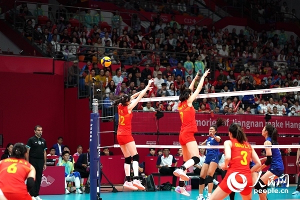 比賽現場。人民網記者 胡雪蓉攝