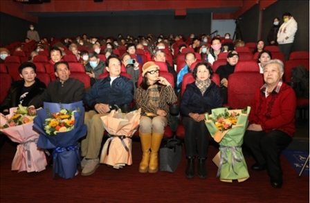 觀影現(xiàn)場。主辦方供圖