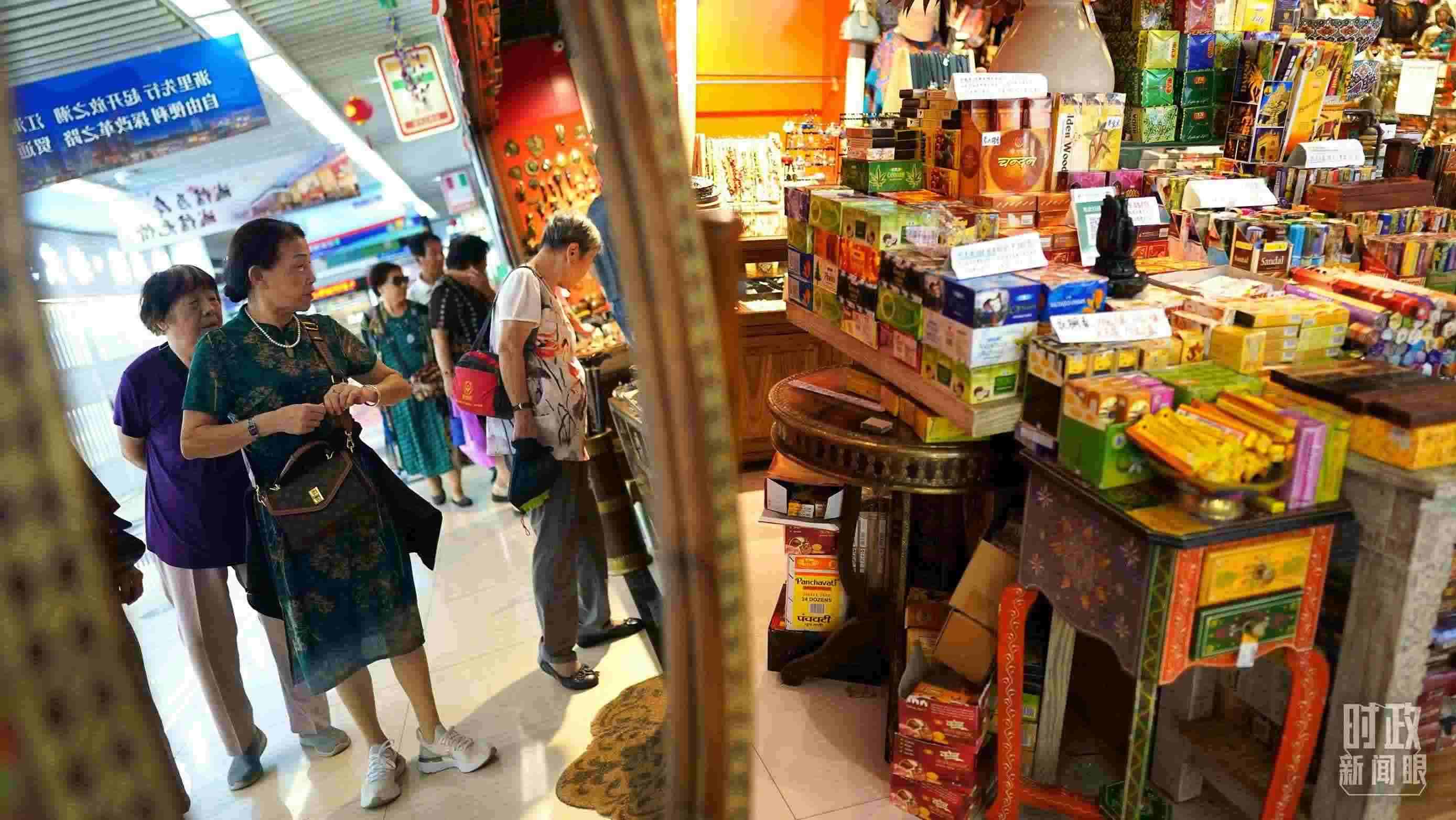 △浙江省金華市義烏國(guó)際商貿(mào)城。（總臺(tái)國(guó)廣記者李晉拍攝）