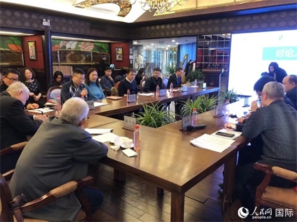 與會專家學(xué)者就拉美局勢和中拉關(guān)系展開討論。人民網(wǎng)記者 趙健攝