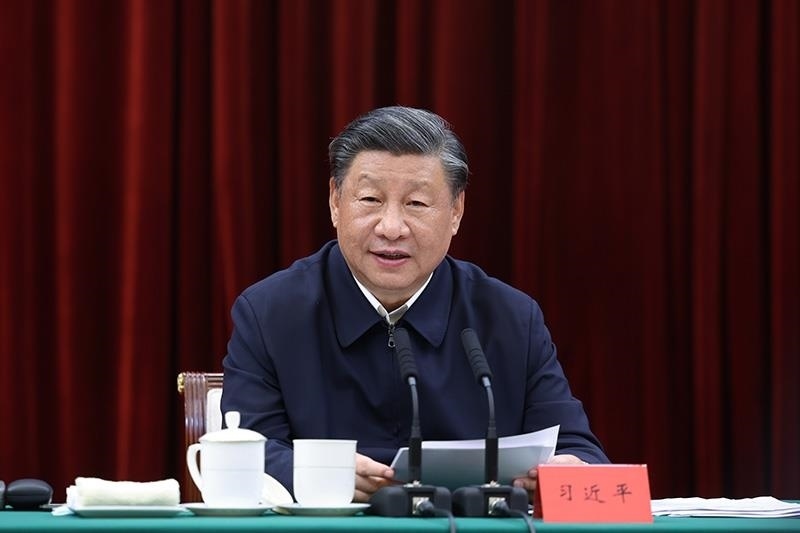 △2023年10月12日，習近平總書記在江西南昌市主持召開進一步推動長江經濟帶高質量發(fā)展座談會并發(fā)表重要講話。