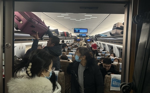 北京西站。中國鐵路北京局供圖