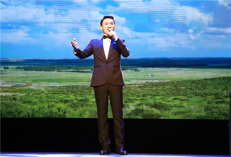 2024年“四海同春”慰僑訪演團亞太團新西蘭惠靈頓演出現(xiàn)場。圖片由陸欣讌、孟韜、葉勇提供