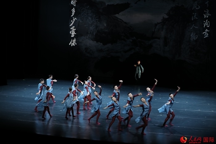 《詩憶東坡》美國巡演將持續(xù)2周，在華盛頓、紐約進(jìn)行共計(jì)8場演出。人民網(wǎng)記者 李志偉攝