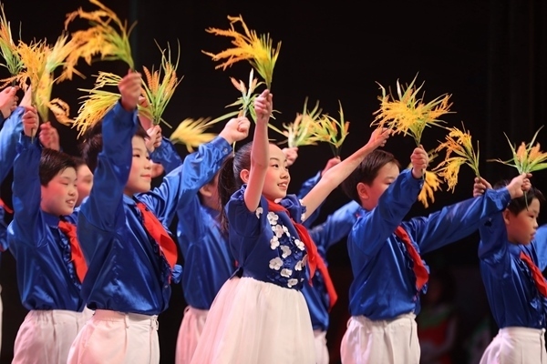 首都教育系統(tǒng)厲行節(jié)約反對(duì)浪費(fèi)主題宣傳教育活動(dòng)。北京市教委供圖