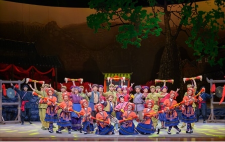 演出劇照。主辦方供圖