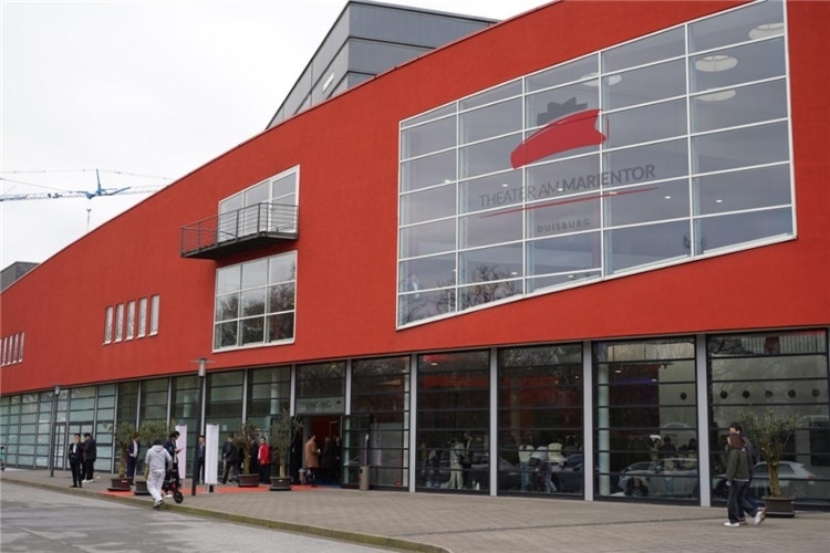 “絲路明珠--杜伊斯堡上海電影周”開幕。依琳攝