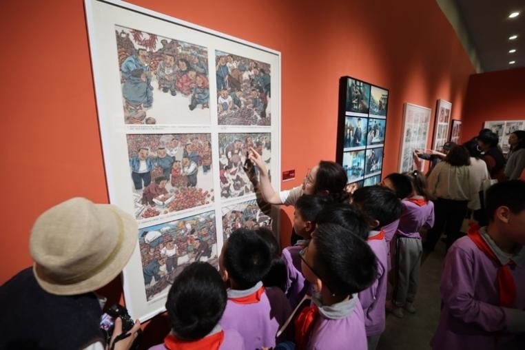 展覽現(xiàn)場(chǎng)。主辦方供圖