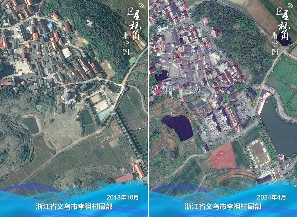 近年來(lái)，李祖村新建籃球場(chǎng)、健身公園等設(shè)施，村居環(huán)境明顯提升。