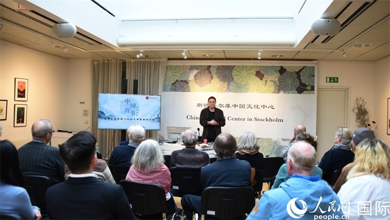 活動現(xiàn)場。人民網(wǎng)記者殷淼攝