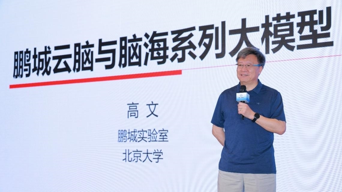 高文院士做大會特邀報告。主辦方供圖