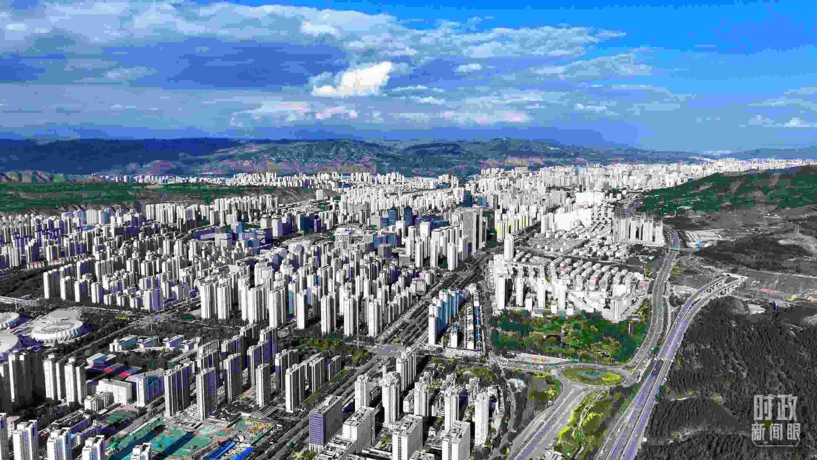 △青海西寧。（總臺記者閆懋鵬拍攝）