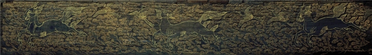 州橋東側(cè)汴河北岸石壁效果圖。國(guó)家文物局供圖