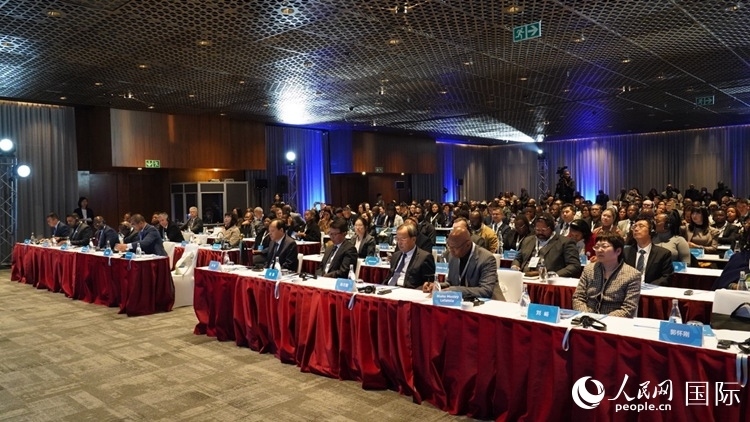 6月26日，北京—南非經(jīng)貿(mào)合作推介洽談會(huì)在約翰內(nèi)斯堡成功舉辦。人民網(wǎng) 劉暢攝