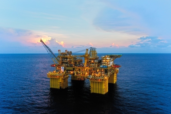 “深海一號(hào)”能源站。受訪者供圖