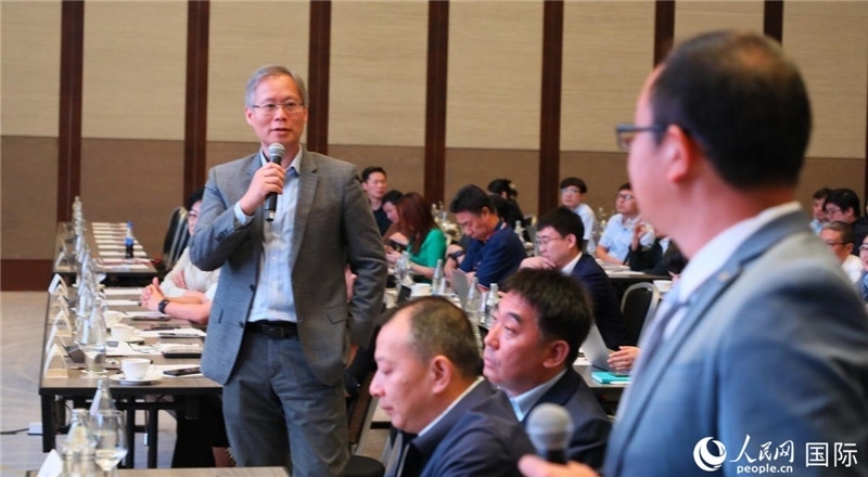 講座現(xiàn)場(chǎng)互動(dòng)。人民網(wǎng)記者 簡(jiǎn)承淵攝