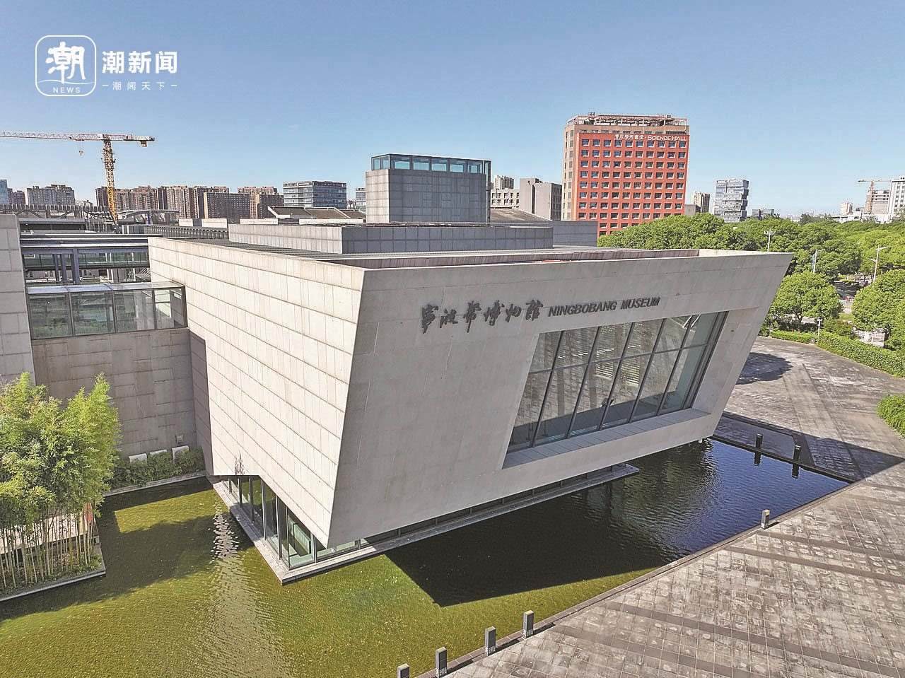 寧波幫博物館。潮新聞記者 賀元凱 攝