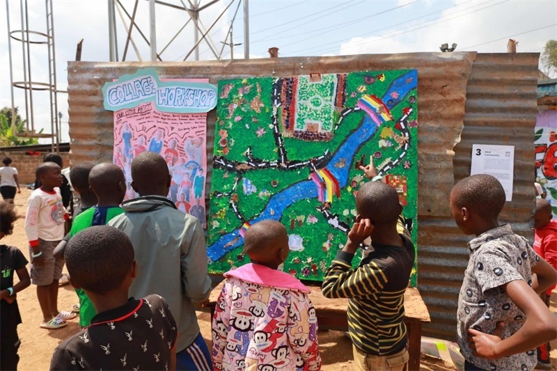 藝術(shù)展展區(qū)。主辦方供圖