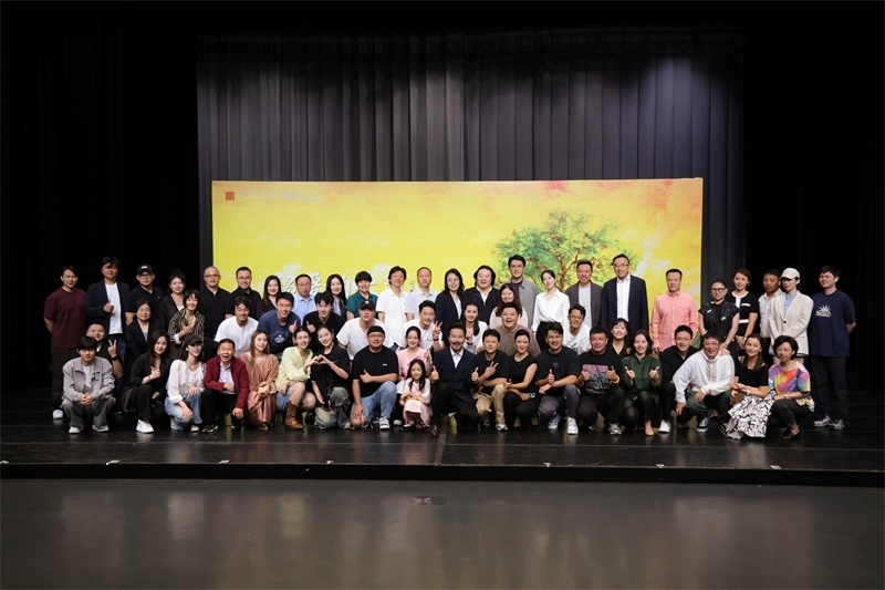 發(fā)布會(huì)現(xiàn)場。中國煤礦文工團(tuán)供圖