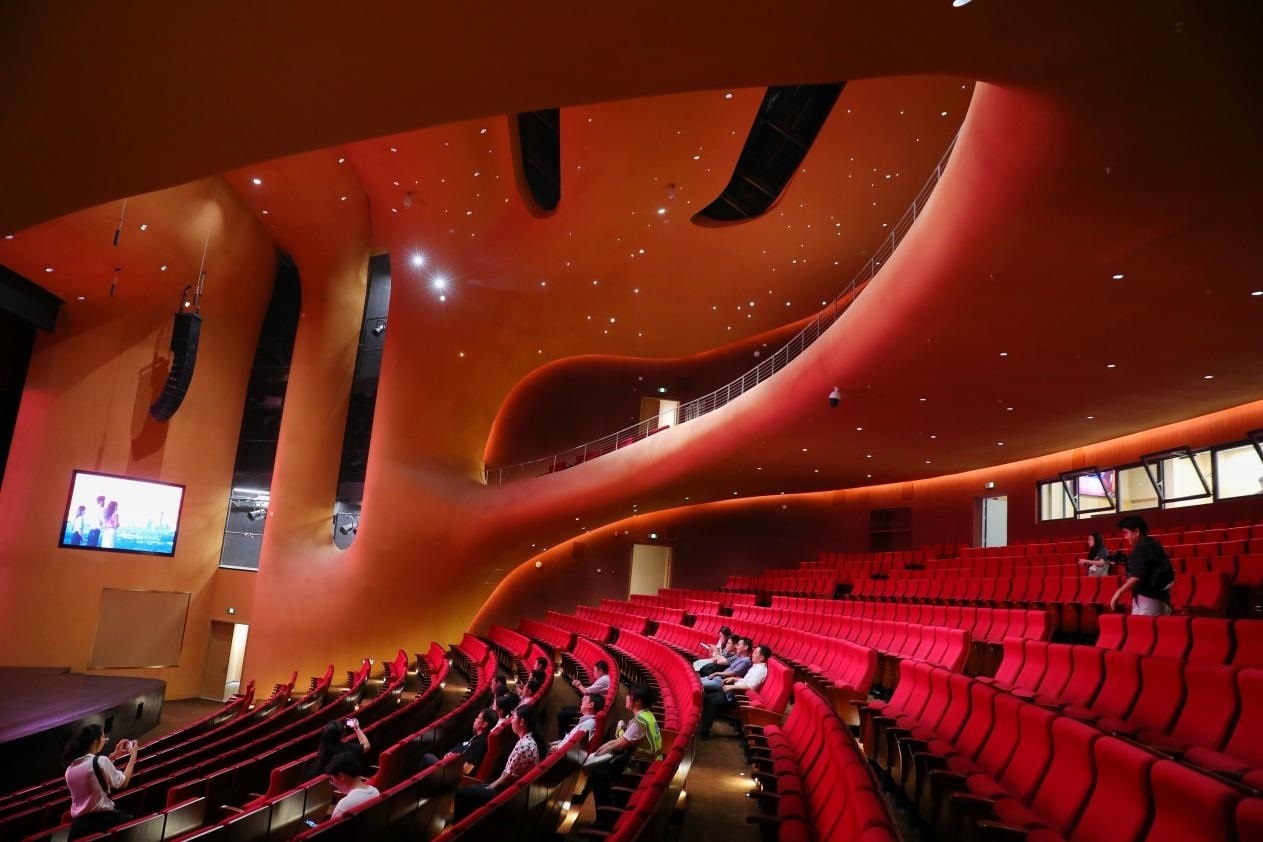 劇場(chǎng)內(nèi)部空間。《中國(guó)經(jīng)濟(jì)周刊》記者 肖翊攝