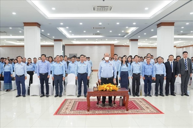 “賦能未來(lái)企業(yè)家”活動(dòng)開(kāi)幕式現(xiàn)場(chǎng)合影。活動(dòng)主辦方供圖