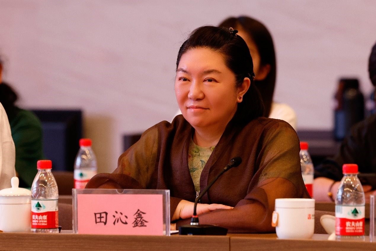 中國國家話劇院院長田沁鑫。國話供圖