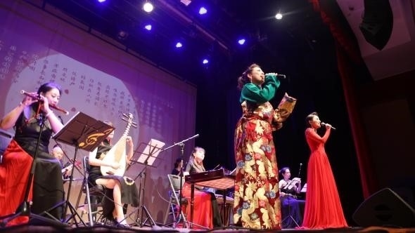 圖為演出場景。拉巴特中國文化中心供圖