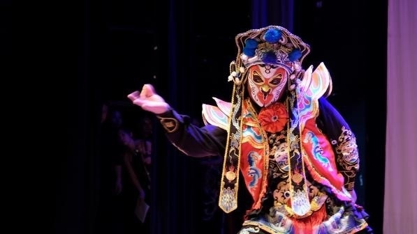 圖為演出場景。拉巴特中國文化中心供圖