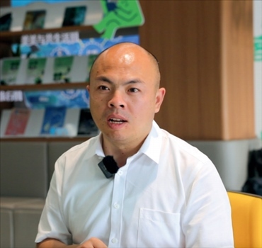 采訪對(duì)象：湖州市安吉縣天荒坪鎮(zhèn)余村村黨支部書(shū)記、村委會(huì)主任汪玉成