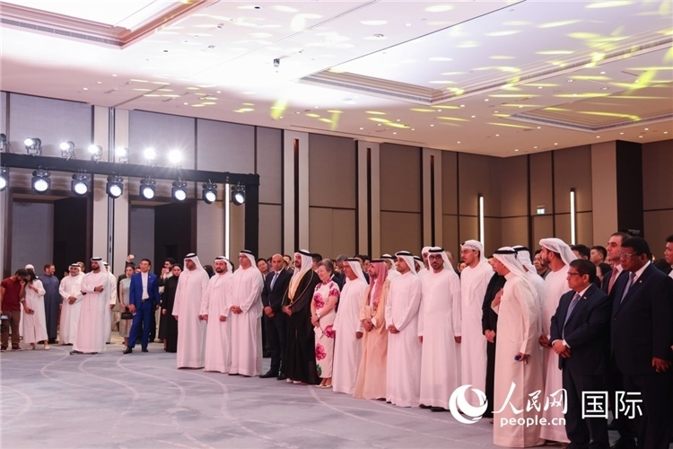 招待會現(xiàn)場。人民網記者任皓宇攝