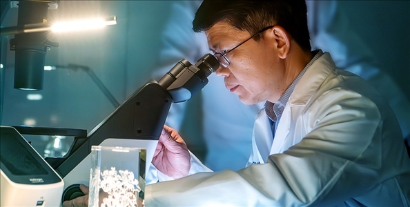 陳志堅(jiān)。圖片來(lái)源：美國(guó)德克薩斯大學(xué)西南醫(yī)學(xué)中心官網(wǎng)